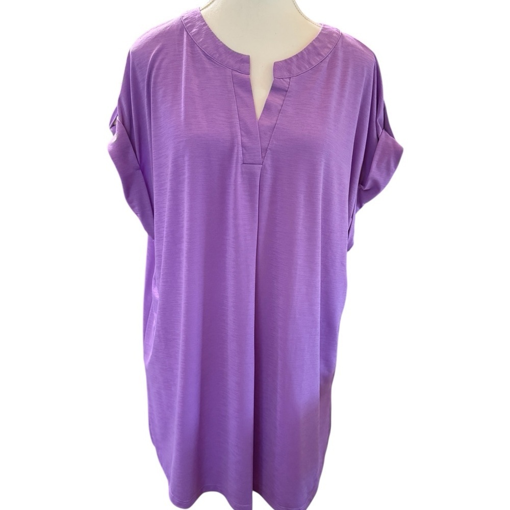 Dear Scarlett Purple Blouse – Size XL